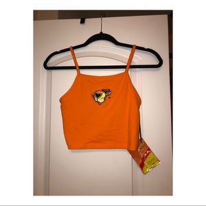 Forever 21 Cheetos Crop Top